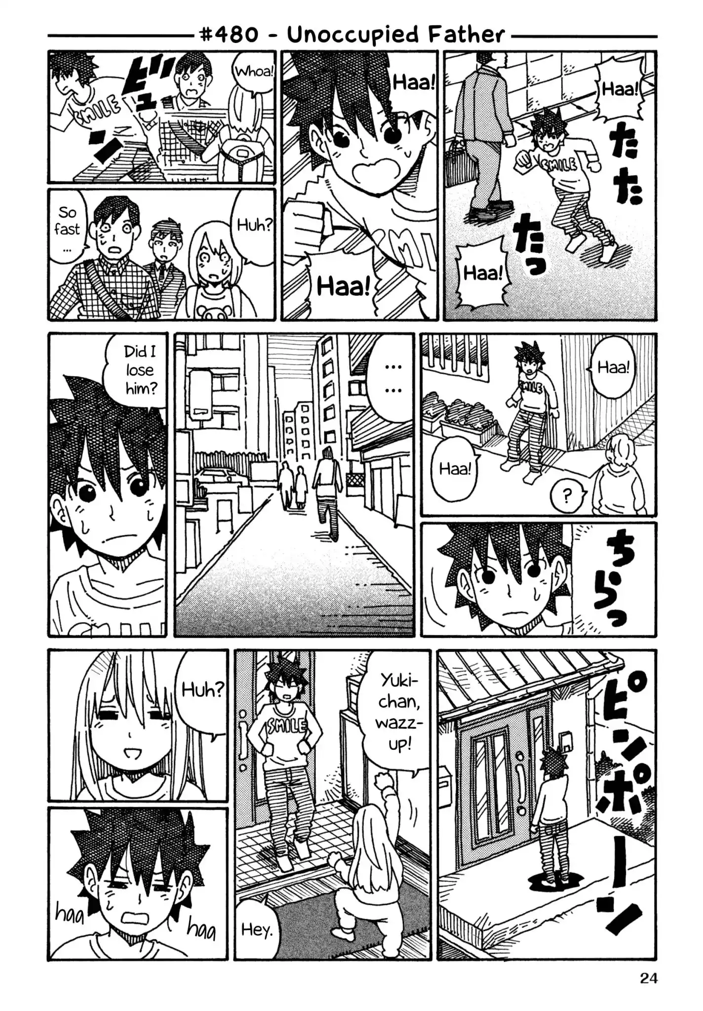 Hatarakanai Futari (The Jobless Siblings) Chapter 480 1